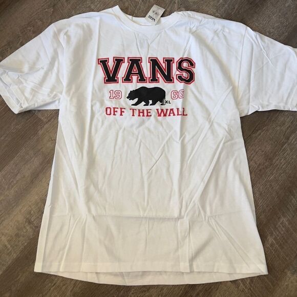 Vans Graphic T-Shirt- Size XL - Picture 1 of 6